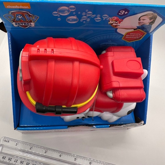 Paw Patrol Marshall Bubble Blower - Blast-Off No-Spill - Tabletop Handheld‎ - Picture 10 of 14